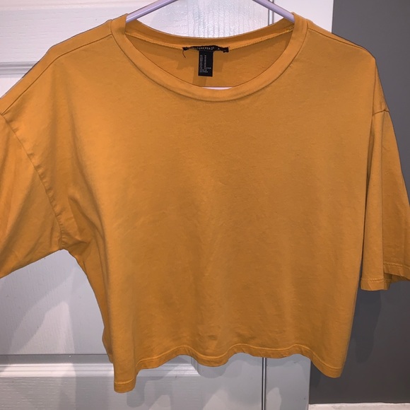 Dark yellow (semi-orange) top - Picture 2 of 3